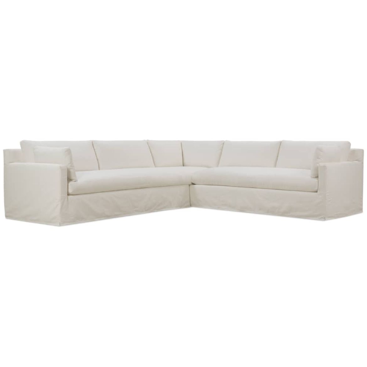 Picture of Sylvie Slipcovered Deep Depth Sectional